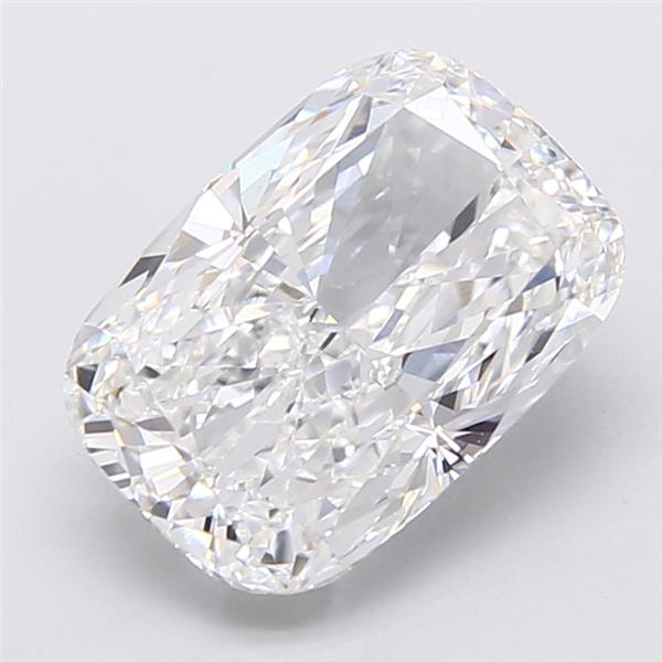 IGI 3.37 Carat Cushion Lab Grown Diamond 人工培育鑽石 實驗室人造鑽石