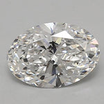 IGI 1.16 Carat Oval Lab Grown Diamond
