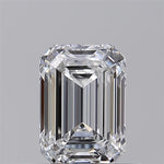 IGI 0.72 Carat Emerald Lab Grown Diamond