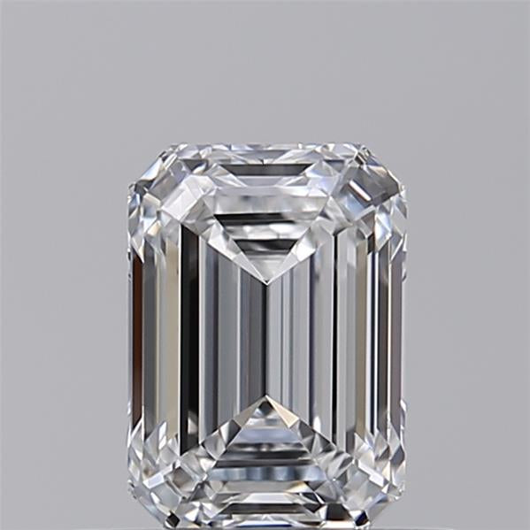 IGI 0.72 Carat Emerald Lab Grown Diamond