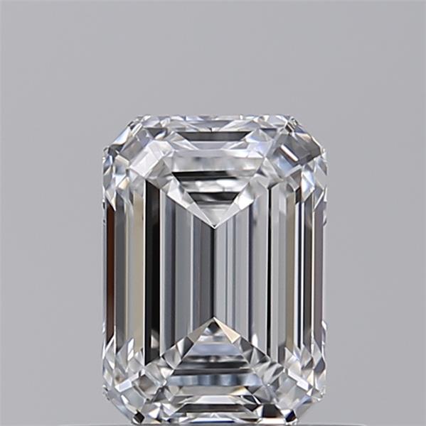 IGI 0.72 Carat Emerald Lab Grown Diamond
