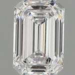IGI 1.24 Carat Emerald Lab Grown Diamond