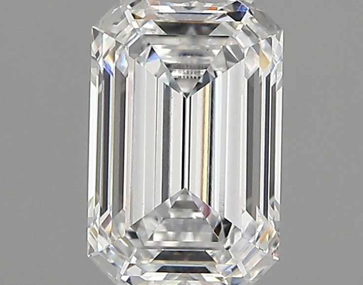 IGI 1.24 Carat Emerald Lab Grown Diamond