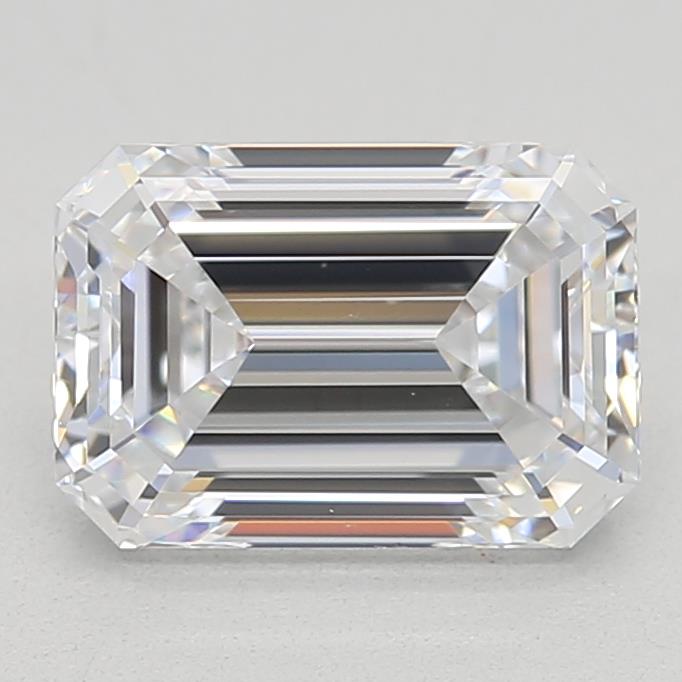 IGI 0.97 Carat Emerald Lab Grown Diamond