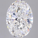 IGI 6.51 Carat Oval Lab Grown Diamond 人工培育鑽石 實驗室人造鑽石