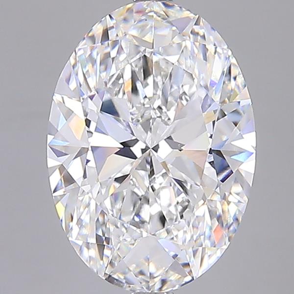 IGI 6.51 Carat Oval Lab Grown Diamond 人工培育鑽石 實驗室人造鑽石