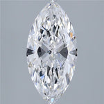 IGI 2.50 Carat Marquise Lab Grown Diamond 人工培育鑽石 實驗室人造鑽石
