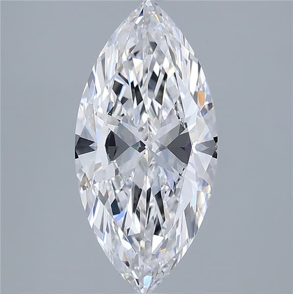 IGI 2.50 Carat Marquise Lab Grown Diamond 人工培育鑽石 實驗室人造鑽石