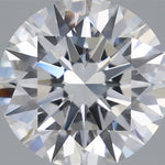 GIA 4.06 Carat Round Brilliant Lab Grown Diamond 人工培育鑽石 實驗室人造鑽石