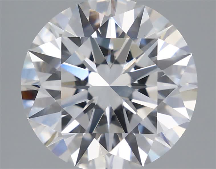 GIA 4.06 Carat Round Brilliant Lab Grown Diamond 人工培育鑽石 實驗室人造鑽石