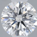 IGI 0.50 Carat Round Brilliant Lab Grown Diamond 人工培育鑽石 實驗室人造鑽石