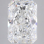 IGI 7.04 Carat Radiant Cut Lab Grown Diamond 人工培育鑽石 實驗室人造鑽石