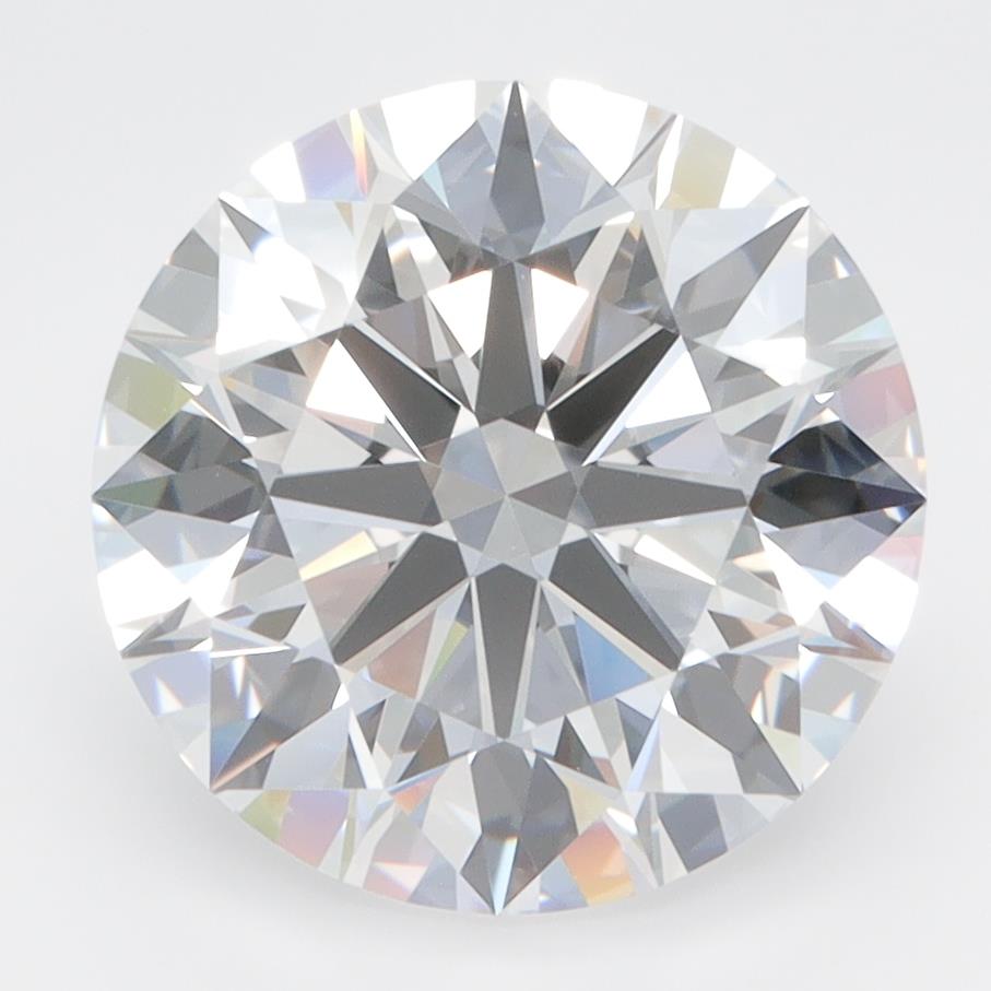 GIA 4.38 Carat Round Brilliant Lab Grown Diamond 人工培育鑽石 實驗室人造鑽石