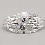 IGI 0.83 Carat Marquise Lab Grown Diamond 人工培育鑽石 實驗室人造鑽石