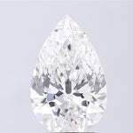 IGI 3.10 Carat Pear Lab Grown Diamond 人工培育鑽石 實驗室人造鑽石