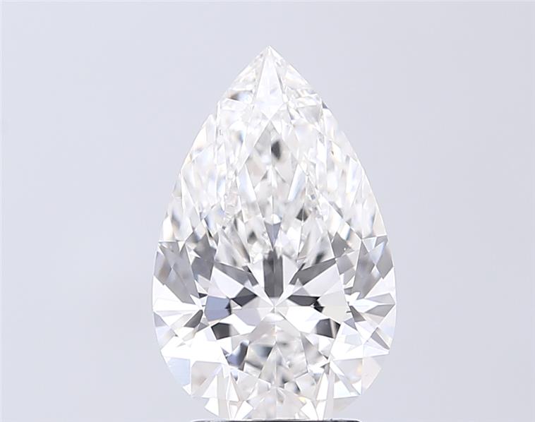 IGI 3.10 Carat Pear Lab Grown Diamond 人工培育鑽石 實驗室人造鑽石