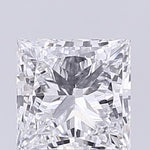 IGI 1.55 Carat Princess Cut Lab Grown Diamond 人工培育鑽石 實驗室人造鑽石