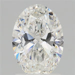 IGI 1.53 Carat Oval Lab Grown Diamond 人工培育鑽石 實驗室人造鑽石