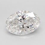 IGI 1.54 Carat Oval Lab Grown Diamond 人工培育鑽石 實驗室人造鑽石