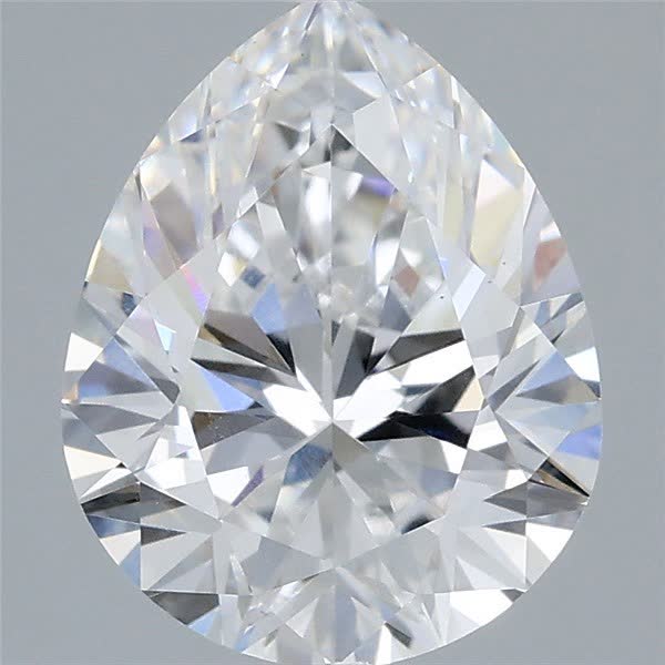 IGI 2.44 Carat Pear Lab Grown Diamond 人工培育鑽石 實驗室人造鑽石