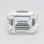 IGI 1.54 Carat Emerald Lab Grown Diamond