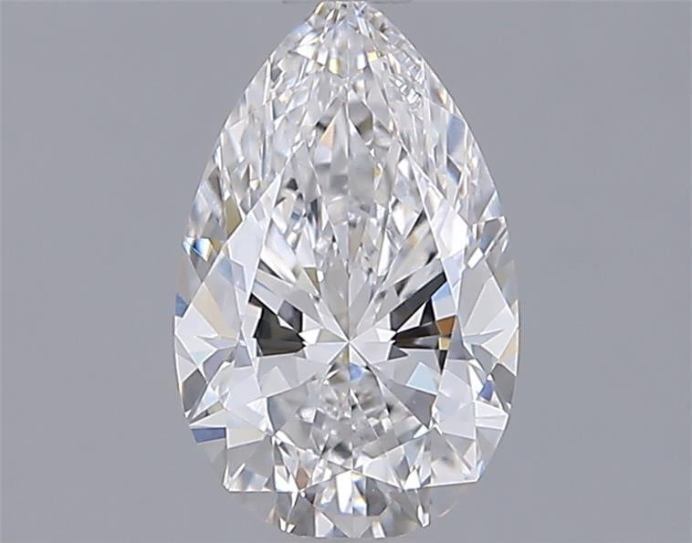 IGI 1.31 Carat Pear Lab Grown Diamond