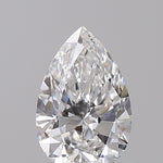 IGI 0.51 Carat Pear Lab Grown Diamond