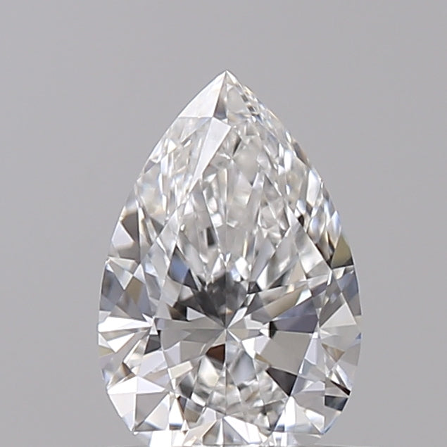 IGI 0.51 Carat Pear Lab Grown Diamond