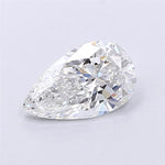 IGI 1.07 Carat Pear Lab Grown Diamond