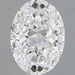 IGI 1.10 Carat Oval Lab Grown Diamond 人工培育鑽石 實驗室人造鑽石