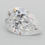 IGI 0.91 Carat Pear Lab Grown Diamond
