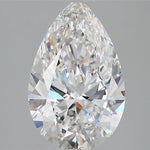 IGI 2.44 Carat Pear Lab Grown Diamond 人工培育鑽石 實驗室人造鑽石