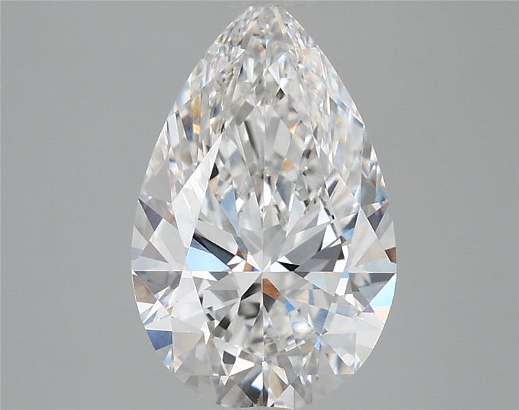 IGI 2.44 Carat Pear Lab Grown Diamond 人工培育鑽石 實驗室人造鑽石