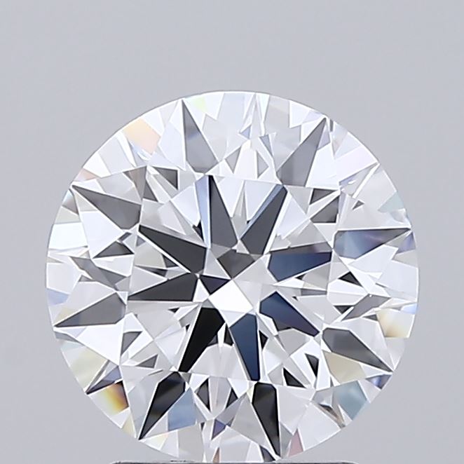 IGI 2.03 Carat Round Brilliant Lab Grown Diamond