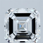 IGI 4.00 Carat Asscher Lab Grown Diamond 人工培育鑽石 實驗室人造鑽石