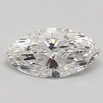 IGI 0.79 Carat Marquise Lab Grown Diamond 人工培育鑽石 實驗室人造鑽石