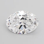 IGI 2.75 Carat Oval Lab Grown Diamond 人工培育鑽石 實驗室人造鑽石