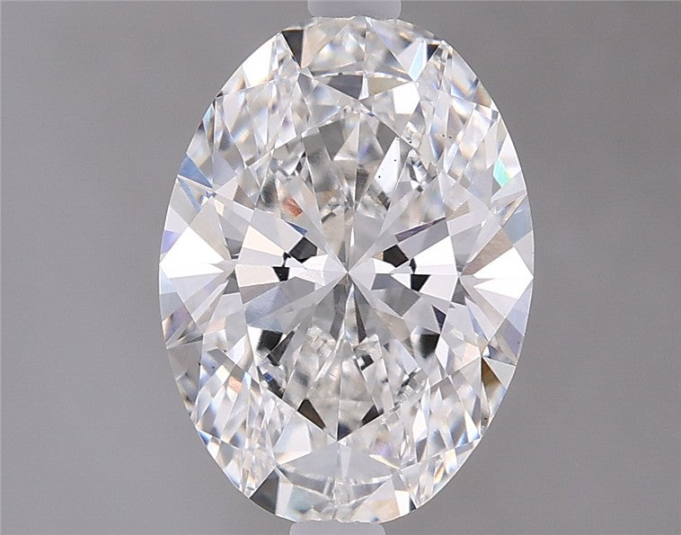 IGI 1.55 Carat Oval Lab Grown Diamond 人工培育鑽石 實驗室人造鑽石