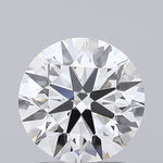IGI 1.71 Carat Round Brilliant Lab Grown Diamond