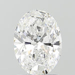 IGI 1.53 Carat Oval Lab Grown Diamond 人工培育鑽石 實驗室人造鑽石