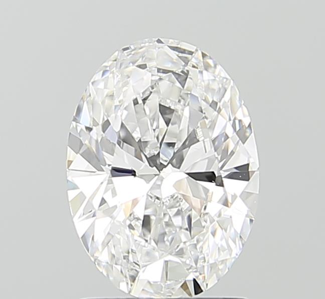 IGI 1.53 Carat Oval Lab Grown Diamond 人工培育鑽石 實驗室人造鑽石