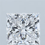 IGI 7.06 Carat Princess Cut Lab Grown Diamond 人工培育鑽石 實驗室人造鑽石