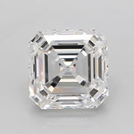 IGI 1.56 Carat Asscher Lab Grown Diamond 人工培育鑽石 實驗室人造鑽石