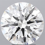 GIA 4.15 Carat Round Brilliant Lab Grown Diamond