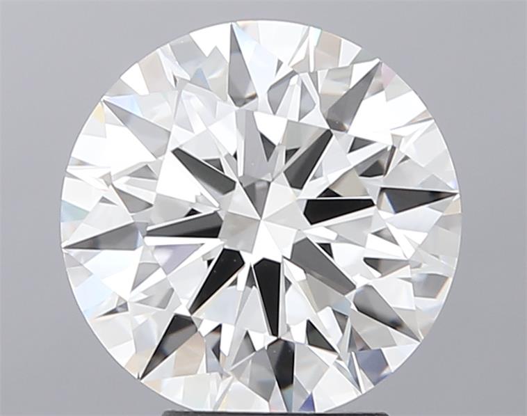 GIA 4.15 Carat Round Brilliant Lab Grown Diamond