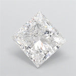 IGI 2.08 Carat Princess Cut Lab Grown Diamond 人工培育鑽石 實驗室人造鑽石