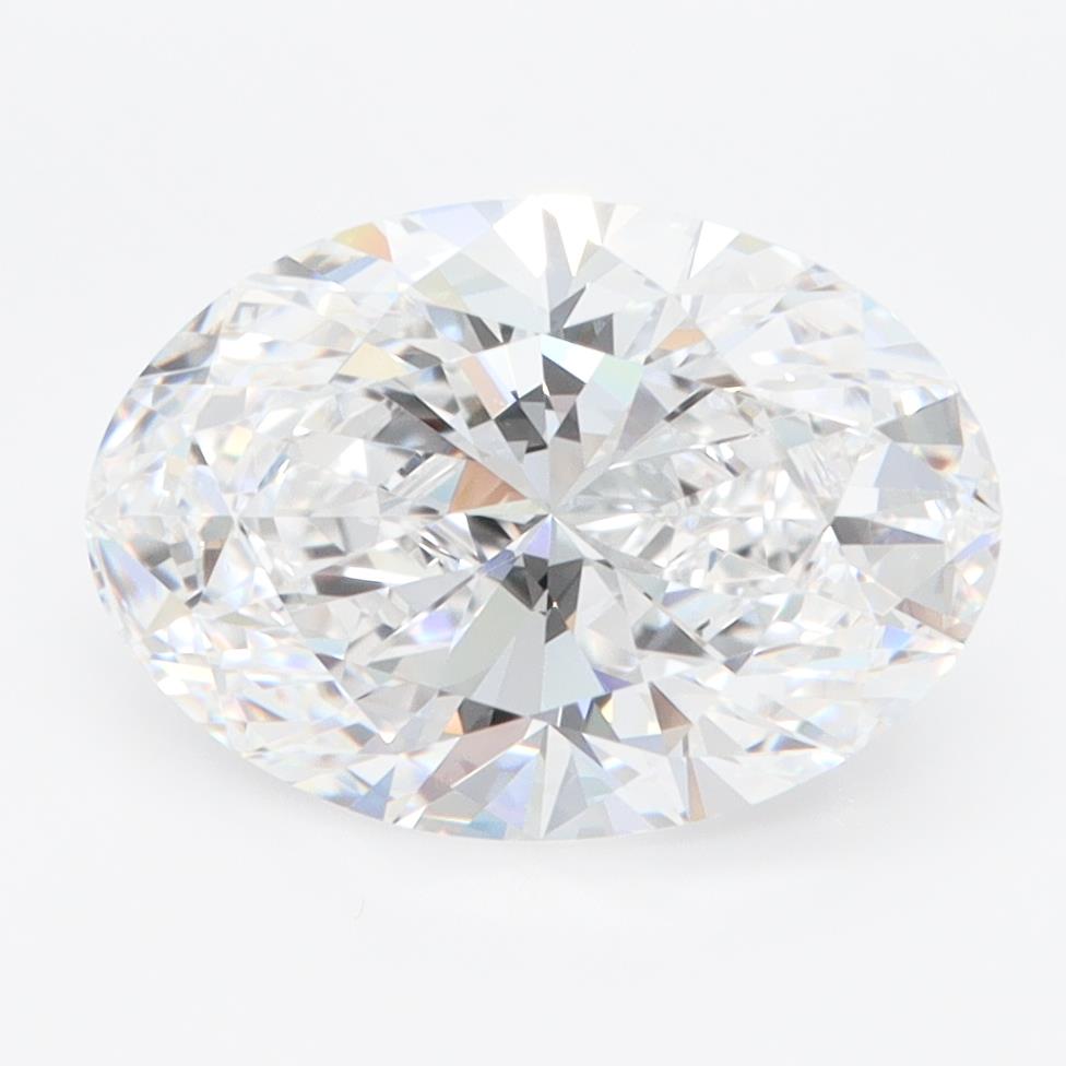 IGI 3.04 Carat Oval Lab Grown Diamond 人工培育鑽石 實驗室人造鑽石