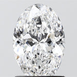 IGI 1.29 Carat Oval Lab Grown Diamond 人工培育鑽石 實驗室人造鑽石