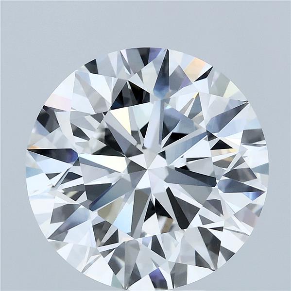 IGI 5.71 Carat Round Brilliant Lab Grown Diamond 人工培育鑽石 實驗室人造鑽石