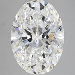 IGI 8.00 Carat Oval Lab Grown Diamond 人工培育鑽石 實驗室人造鑽石